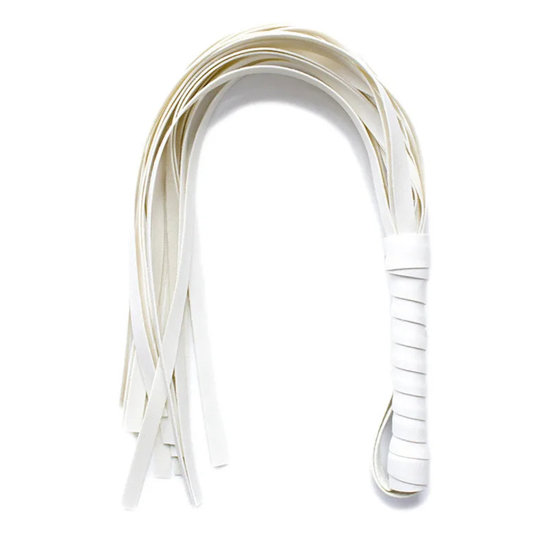 BDSM Whip & Flogger Paddle Set – Bondage Restraints for Couples