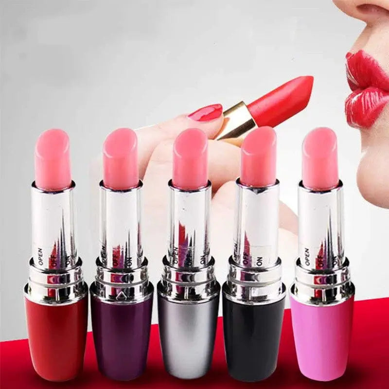 Mini Lipstick Vibrator – Discreet Clitoral Stimulator with Adjustable Speed