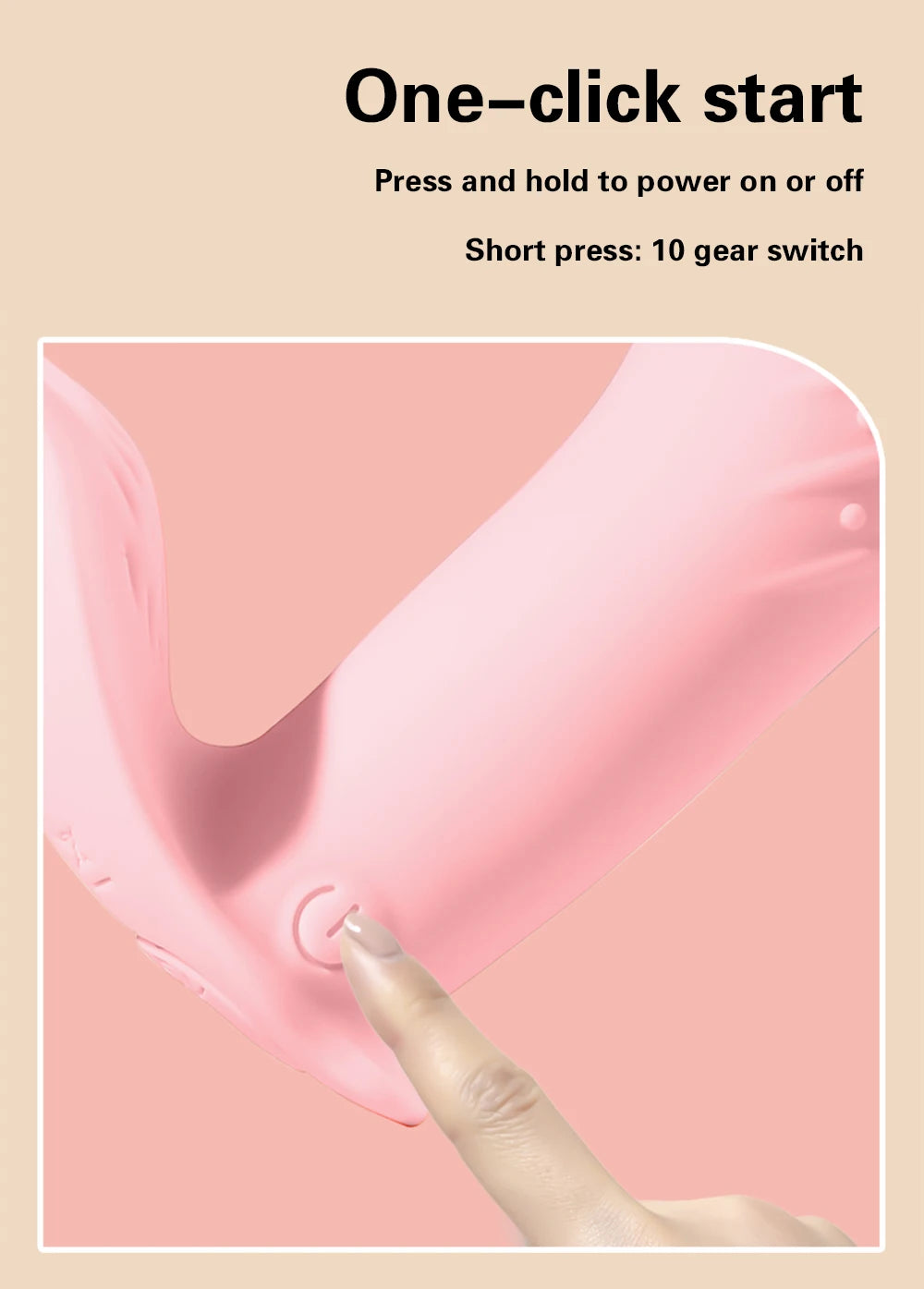 BOMBOMDA™ Silicone Anal Plug Vibrator – G-Spot & Prostate Stimulator