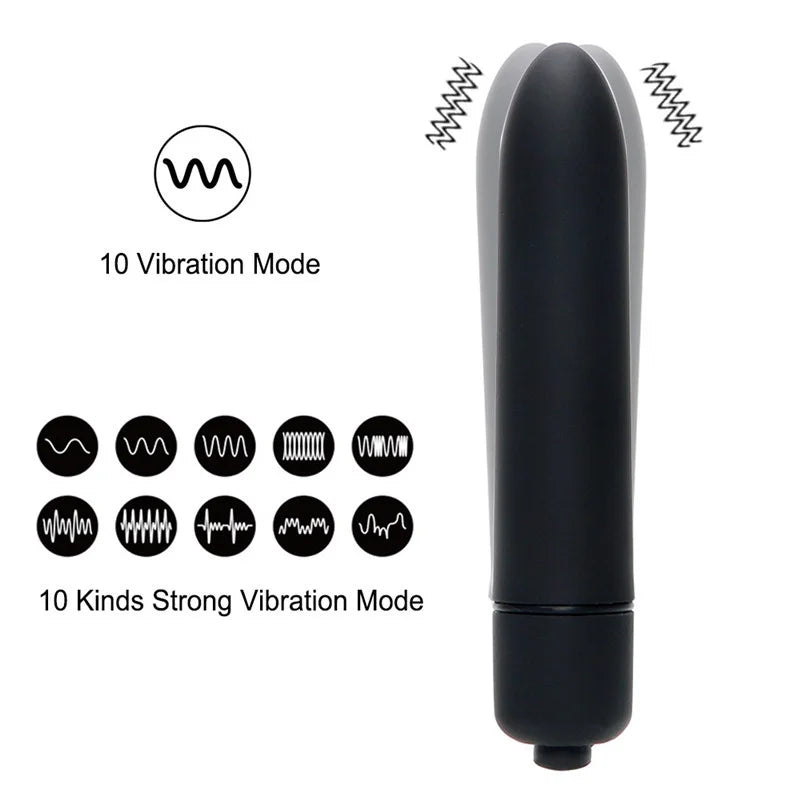 Okeny's 10-Speed Silicone G-Spot Vibrator – Adjustable Pleasure for Women