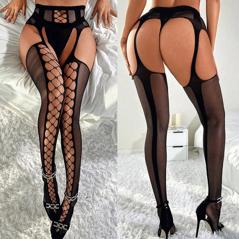 Sexy Lingerie Harness Bondage – Erotic Adult Accessories with Leg & Thigh Rings