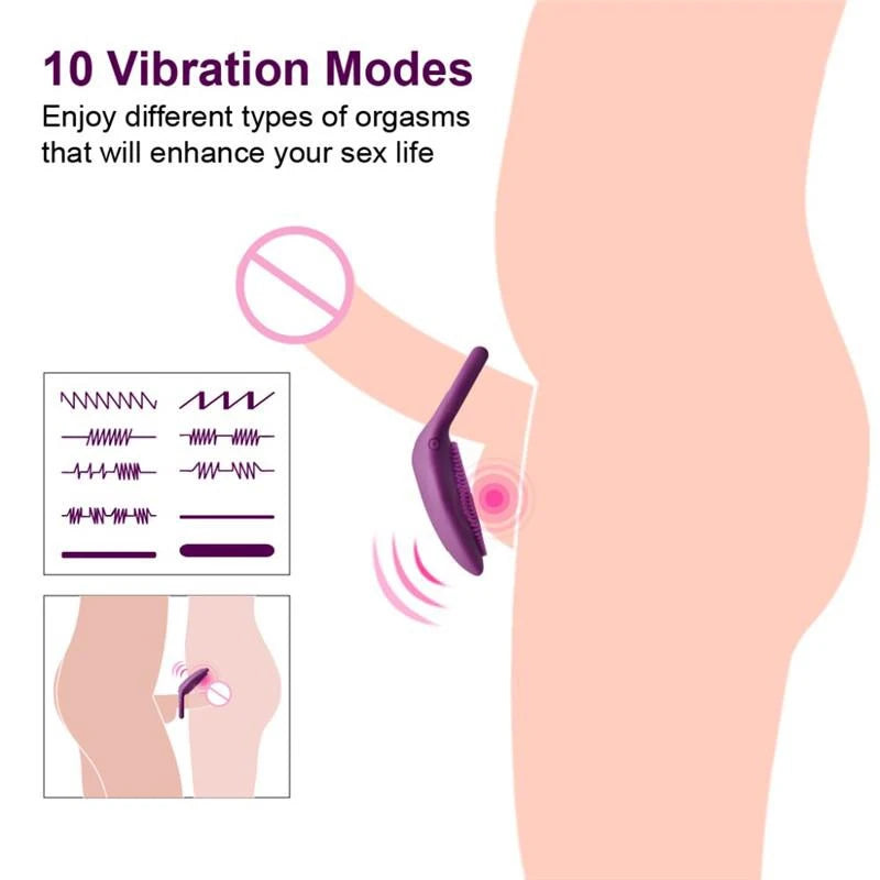 Remote Control G-Spot Vibrator – Silicone Wireless Pleasure Toy