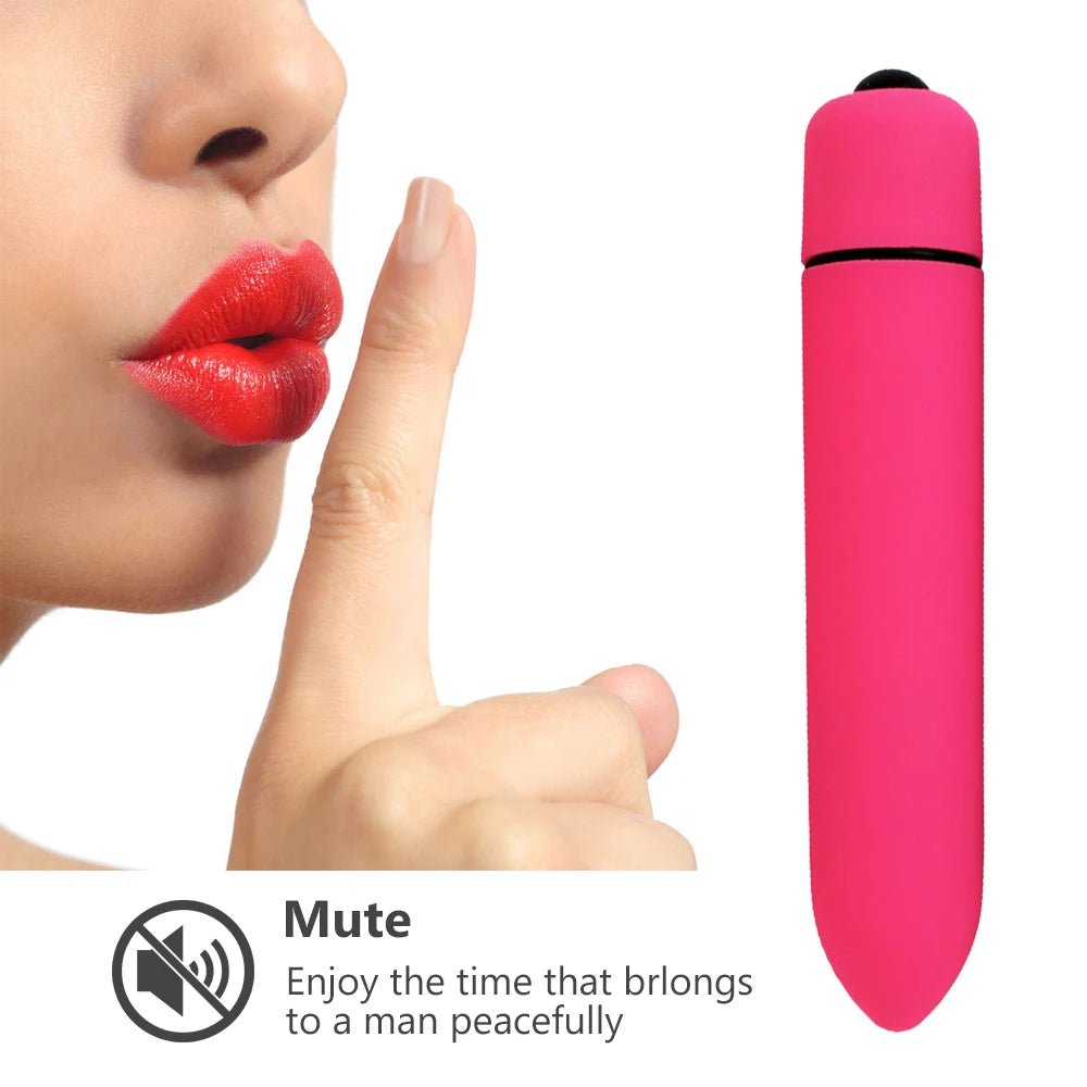Okeny's 10-Speed Silicone G-Spot Vibrator – Adjustable Pleasure for Women