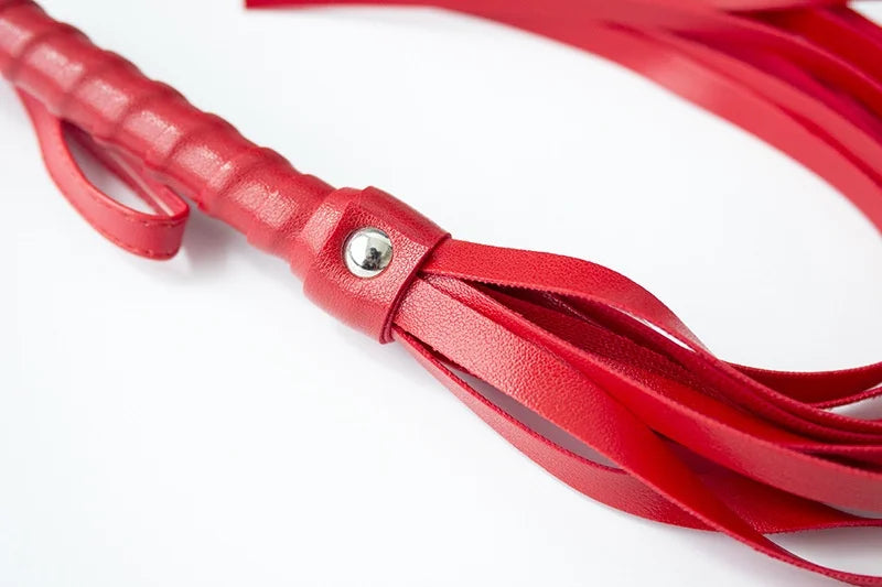 BDSM Erotic Accessories Kit – Whip, Restraints & Blindfold for Couples Play