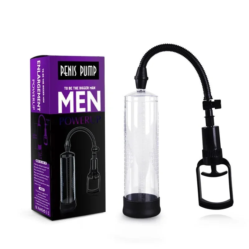 YUKUI Penis Pump – Vacuum Trainer for Male Enhancement & Erection Support