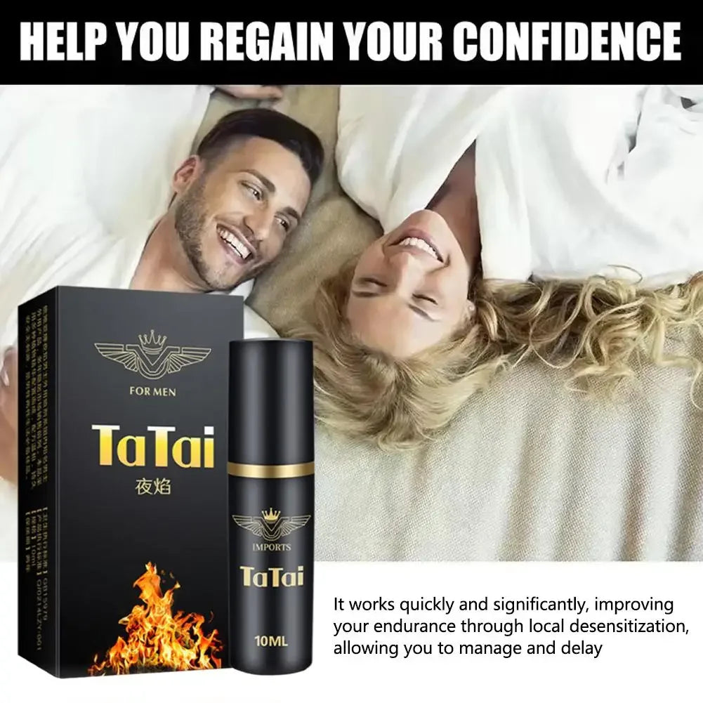 Jaysuing Male Delay Spray – Long-Lasting Performance Support