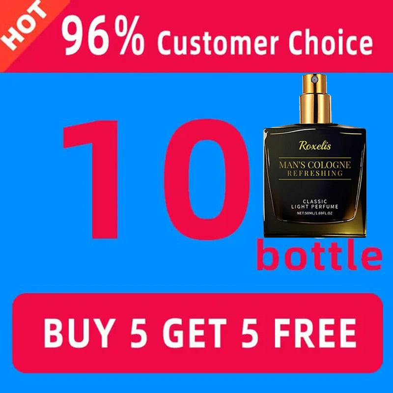 Pheromone Infused Perfume/Cologne for Irresistible Confidence & Desire