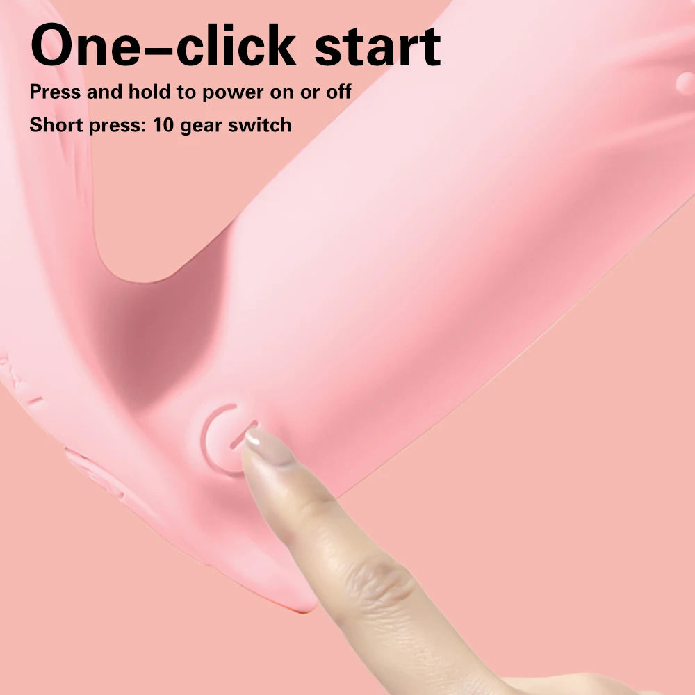 BOMBOMDA™ Silicone Anal Plug Vibrator – G-Spot & Prostate Stimulator