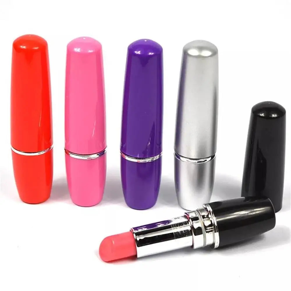 Mini Lipstick Vibrator – Discreet Clitoral Stimulator with Adjustable Speed