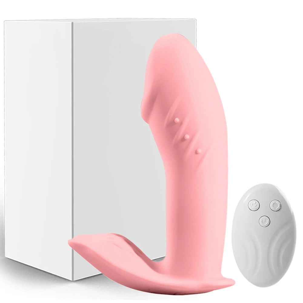 BOMBOMDA™ Silicone Anal Plug Vibrator – G-Spot & Prostate Stimulator