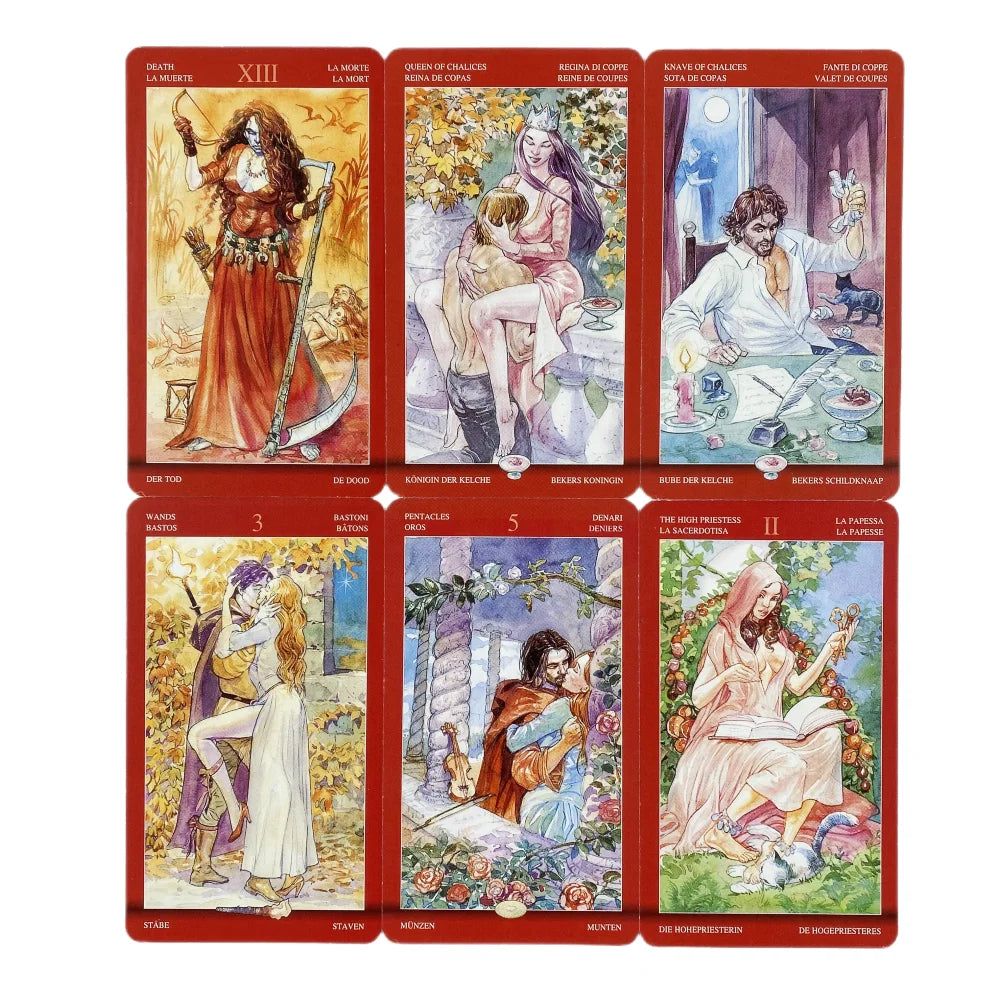 Tarot of Sexual Magic – English Oracle Cards Deck