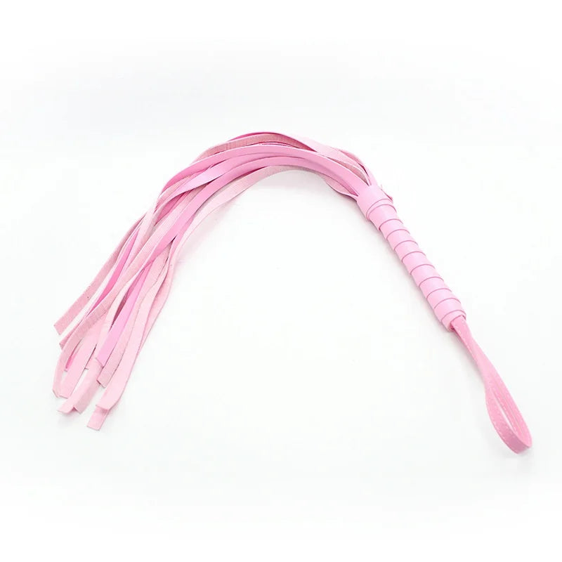 BDSM Erotic Accessories Kit – Whip, Restraints & Blindfold for Couples Play