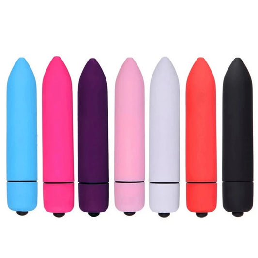 Okeny's 10-Speed Silicone G-Spot Vibrator – Adjustable Pleasure for Women