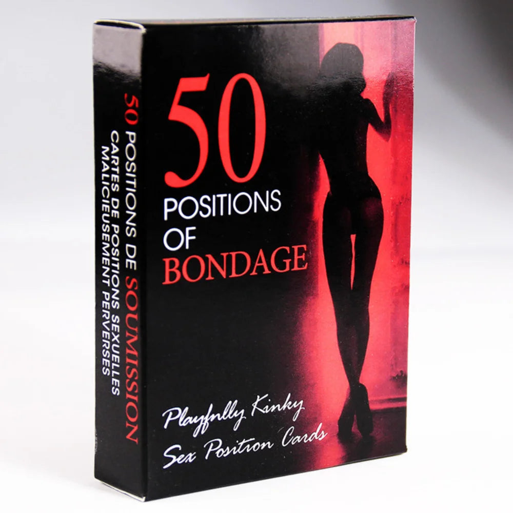 Sexual Position Cards - Couples Games 52 Sexy Position Cards In English & Spanish