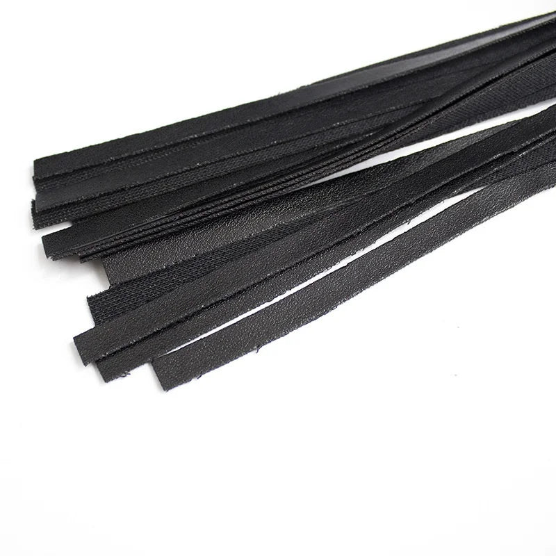 BDSM Erotic Accessories Kit – Whip, Restraints & Blindfold for Couples Play