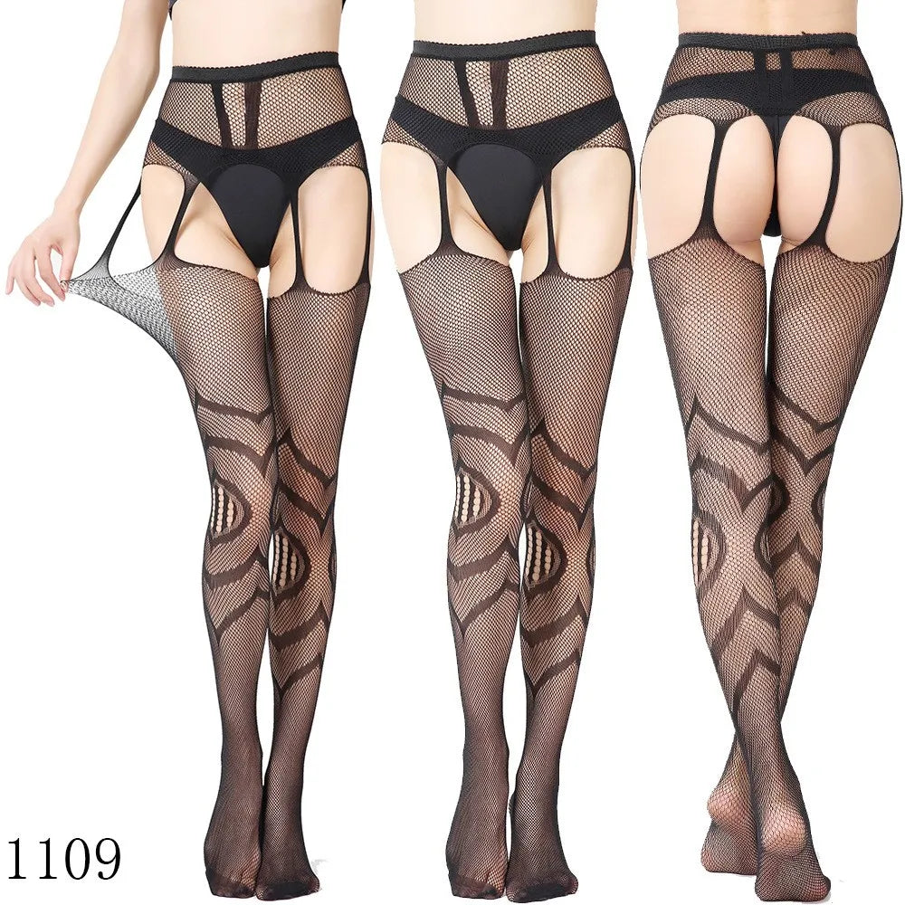 Sexy Lingerie Harness Bondage – Erotic Adult Accessories with Leg & Thigh Rings