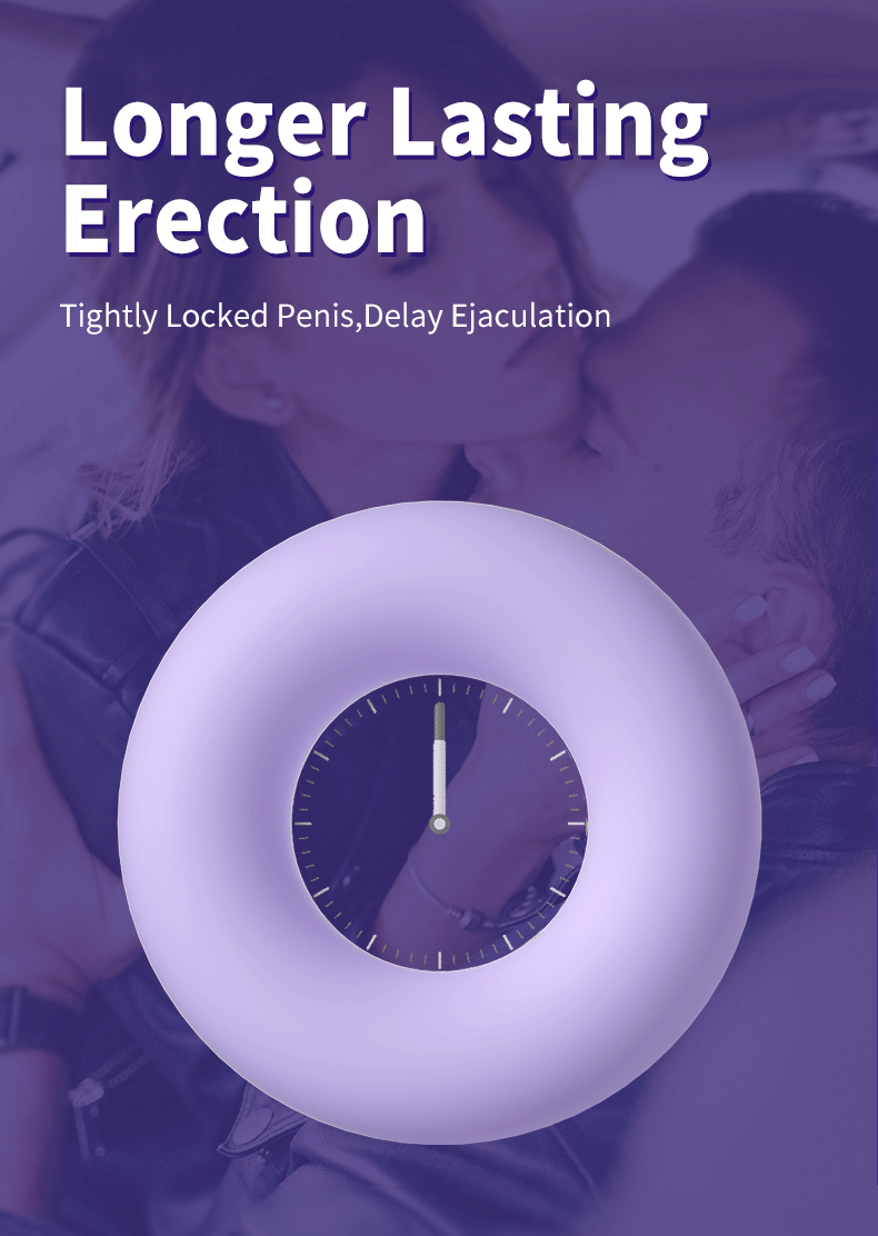 Jissbon Penis Ring – Delay Ejaculation & Enhance Pleasure