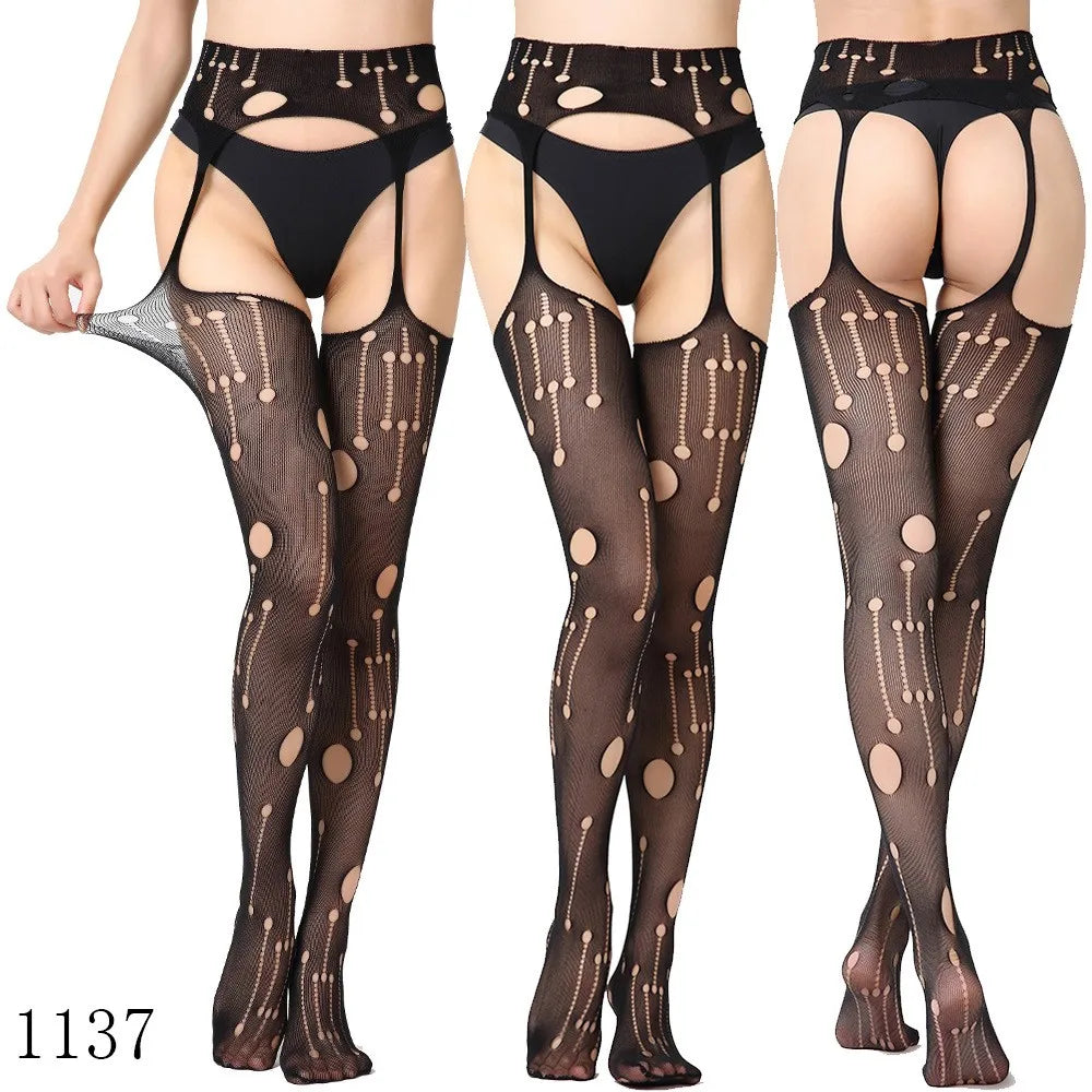 Sexy Lingerie Harness Bondage – Erotic Adult Accessories with Leg & Thigh Rings