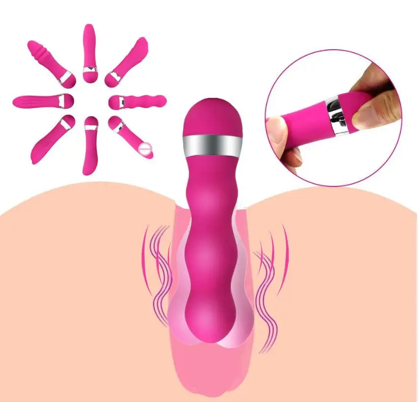 Bullet Vibrator – G-Spot Massager for Women & Couples