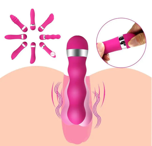 Bullet Vibrator – G-Spot Massager for Women & Couples