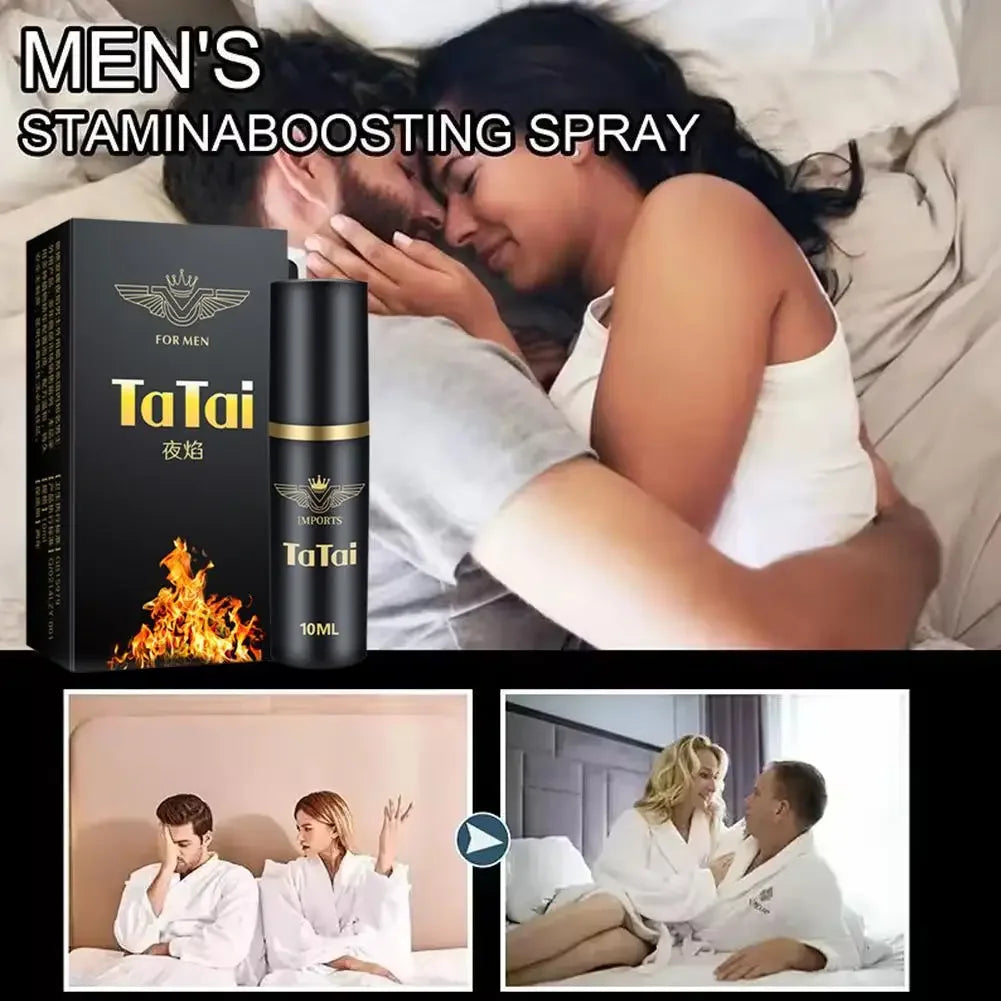 Jaysuing Male Delay Spray – Long-Lasting Performance Support