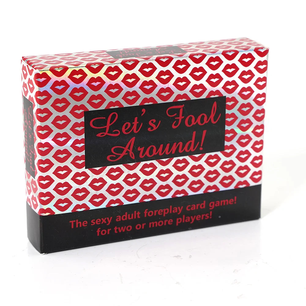 Sexual Position Cards - Couples Games 52 Sexy Position Cards In English & Spanish