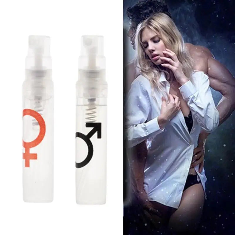 3ml Pheromone Perfume – Flirting & Attraction Enhancer for Men