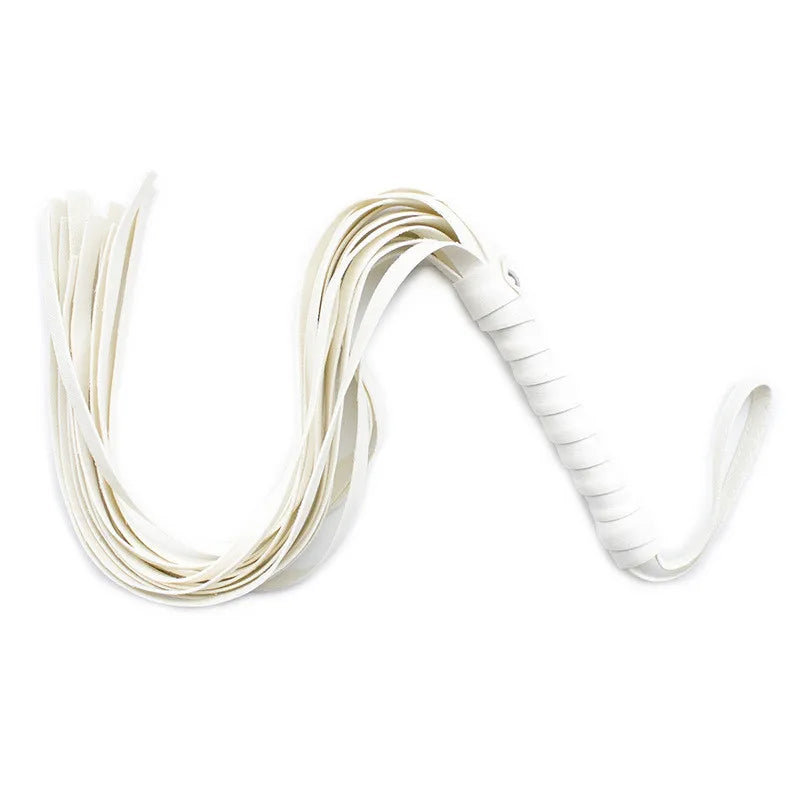 BDSM Whip & Flogger Paddle Set – Bondage Restraints for Couples