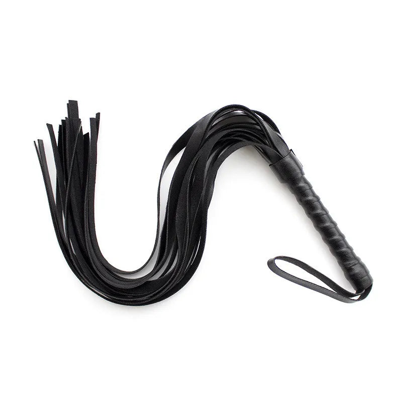 BDSM Whip & Flogger Paddle Set – Bondage Restraints for Couples