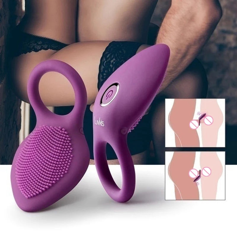 Remote Control G-Spot Vibrator – Silicone Wireless Pleasure Toy