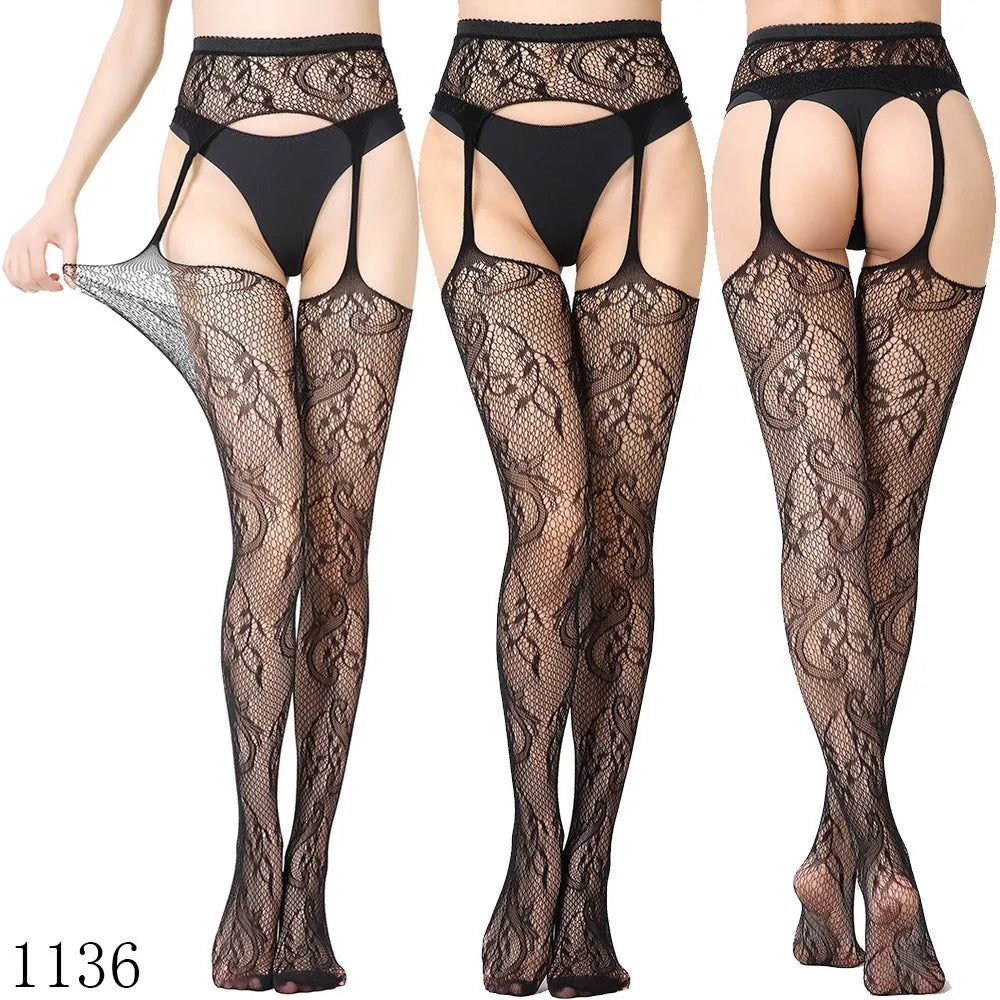 Sexy Lingerie Harness Bondage – Erotic Adult Accessories with Leg & Thigh Rings