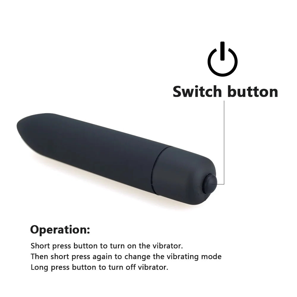 Okeny's 10-Speed Silicone G-Spot Vibrator – Adjustable Pleasure for Women