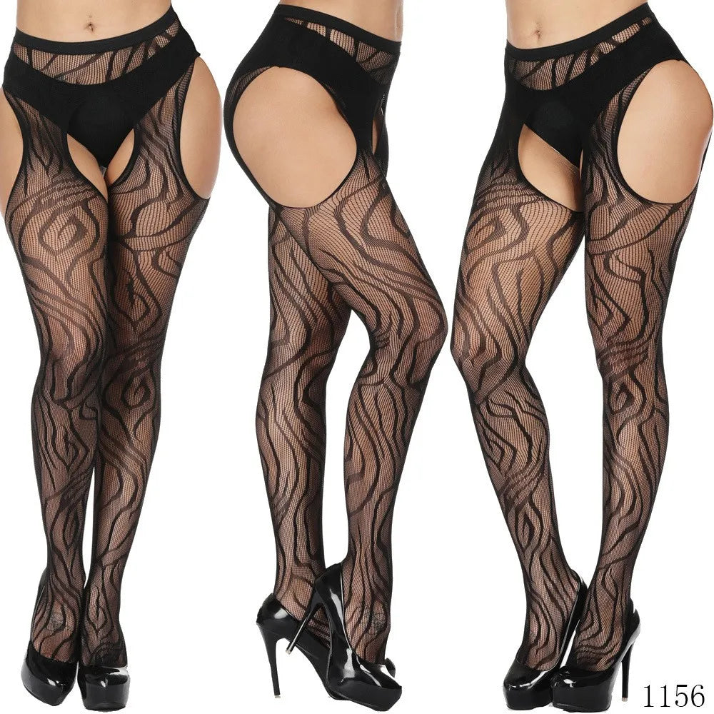 Sexy Lingerie Harness Bondage – Erotic Adult Accessories with Leg & Thigh Rings