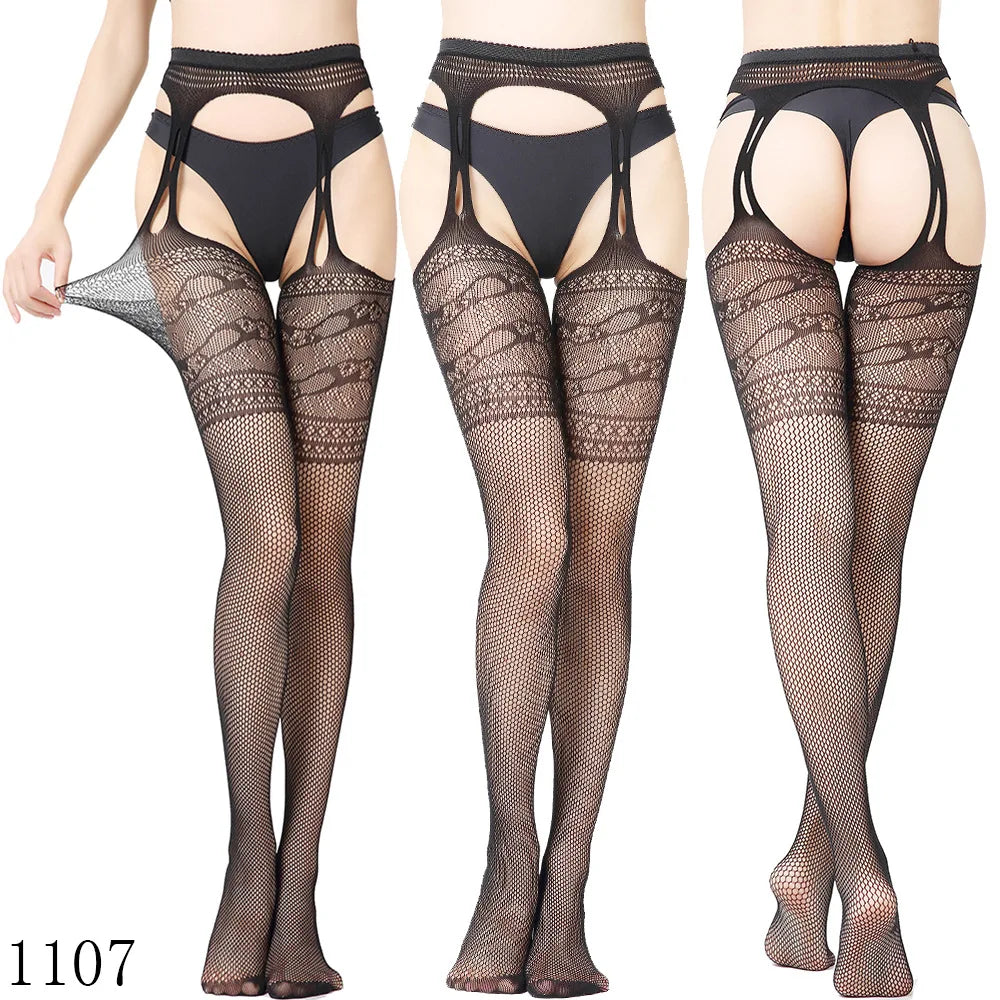 Sexy Lingerie Harness Bondage – Erotic Adult Accessories with Leg & Thigh Rings