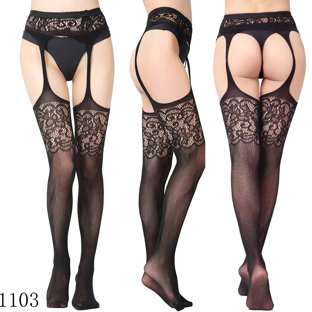 Sexy Lingerie Harness Bondage – Erotic Adult Accessories with Leg & Thigh Rings