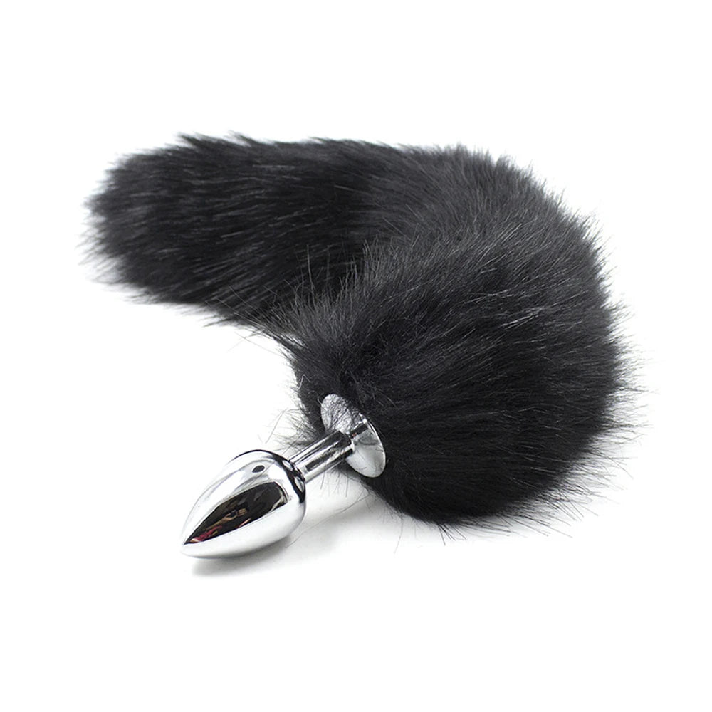 Fantasy Fox Tail Anal Plug – Unleash Your Wild Side