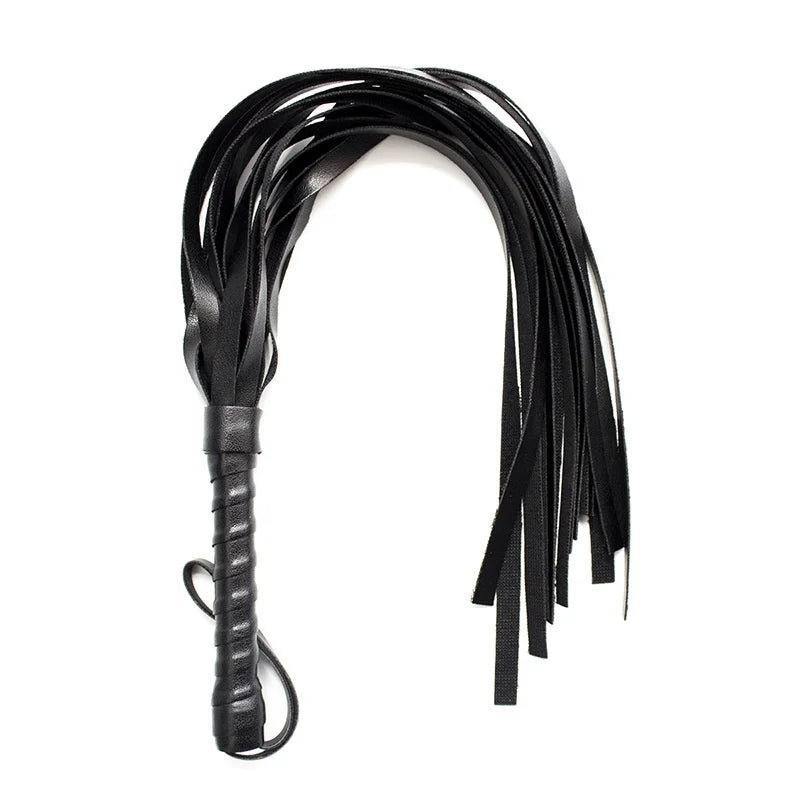 BDSM Erotic Accessories Kit – Whip, Restraints & Blindfold for Couples Play