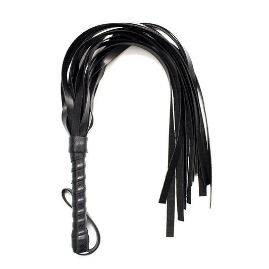 BDSM Erotic Accessories Kit – Whip, Restraints & Blindfold for Couples Play