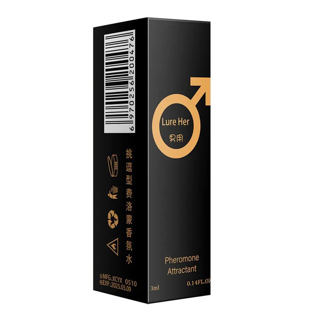 3ml Pheromone Perfume – Flirting & Attraction Enhancer for Men