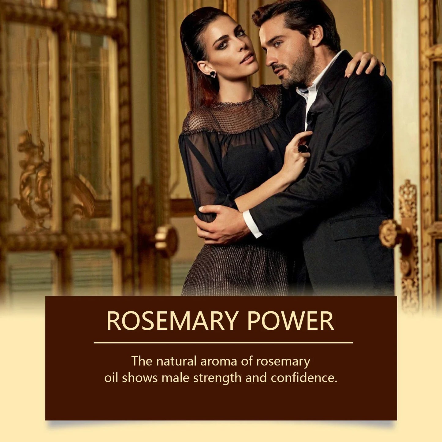 Pheromone Infused Perfume/Cologne for Irresistible Confidence & Desire