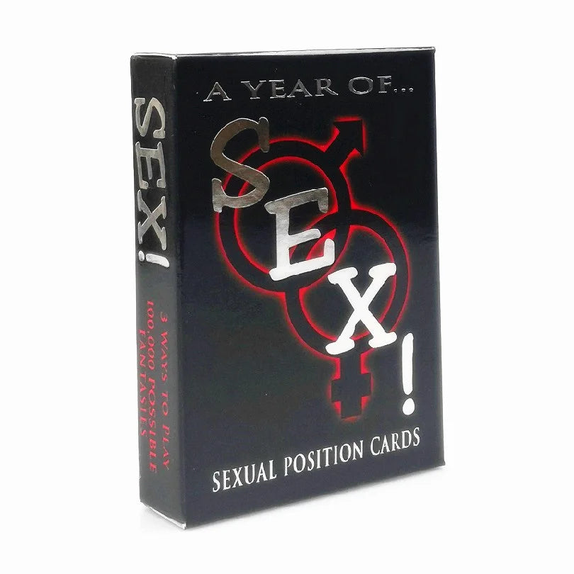 Sexual Position Cards - Couples Games 52 Sexy Position Cards In English & Spanish