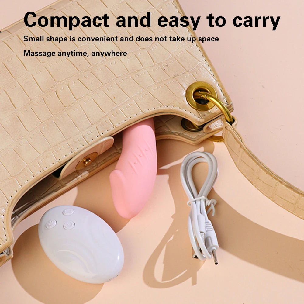 BOMBOMDA™ Silicone Anal Plug Vibrator – G-Spot & Prostate Stimulator