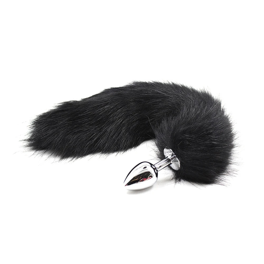 Fantasy Fox Tail Anal Plug – Unleash Your Wild Side