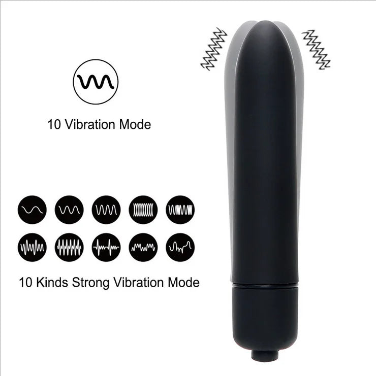 Okeny's 10-Speed Silicone G-Spot Vibrator – Adjustable Pleasure for Women