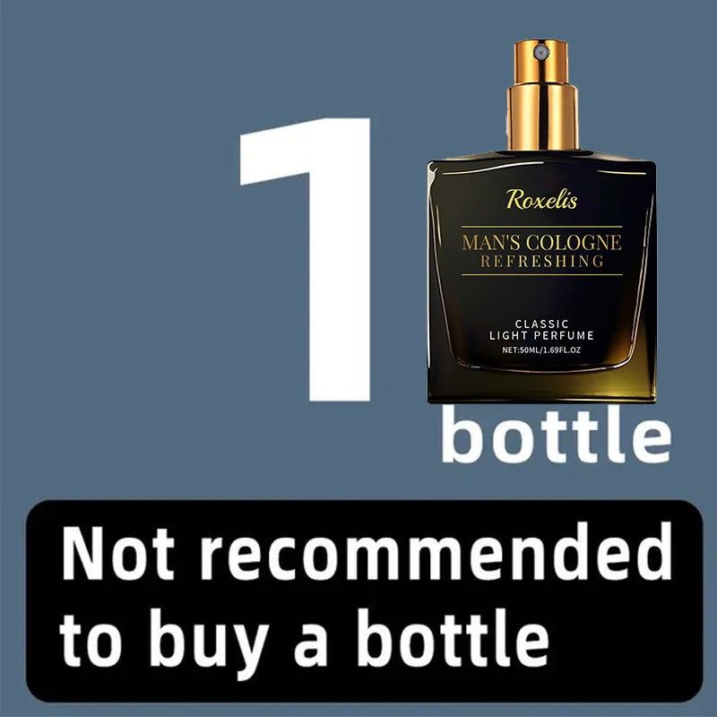 Pheromone Infused Perfume/Cologne for Irresistible Confidence & Desire