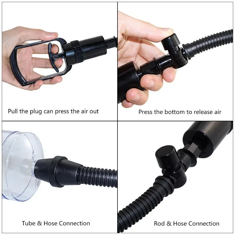 YUKUI Penis Pump – Vacuum Trainer for Male Enhancement & Erection Support