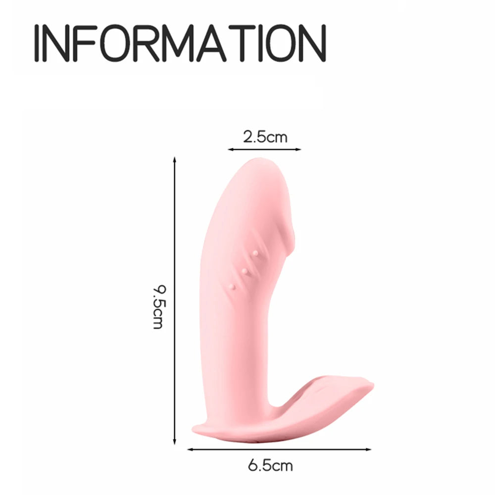 BOMBOMDA™ Silicone Anal Plug Vibrator – G-Spot & Prostate Stimulator