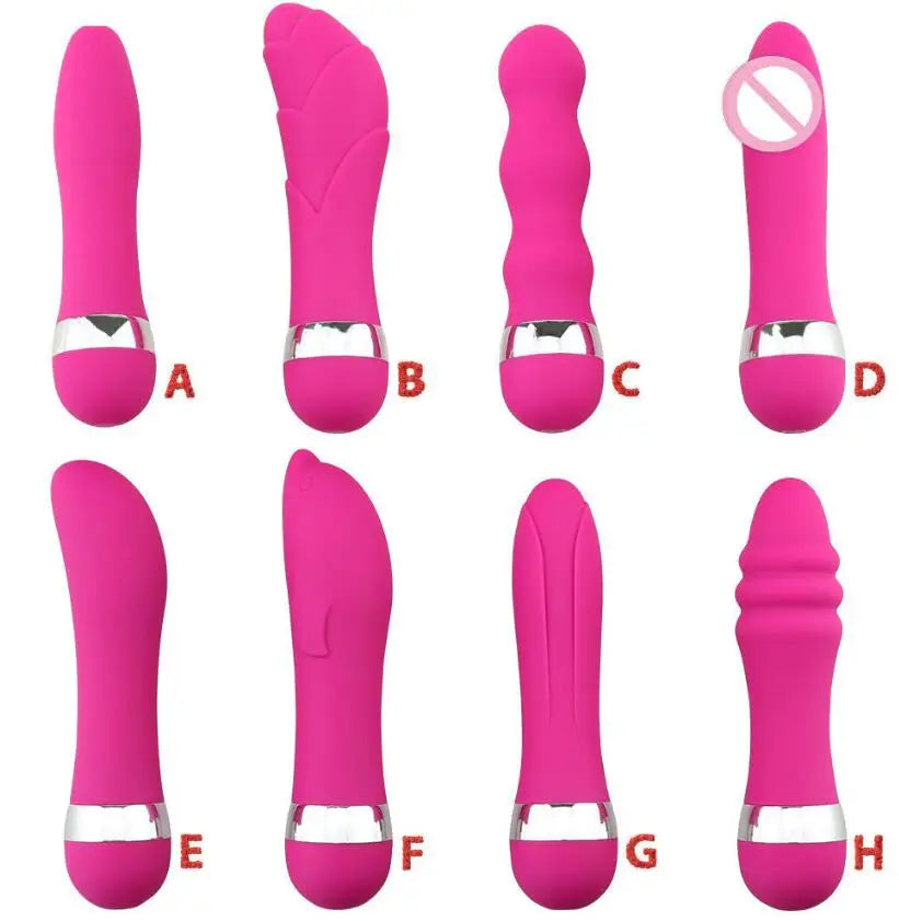 Bullet Vibrator – G-Spot Massager for Women & Couples
