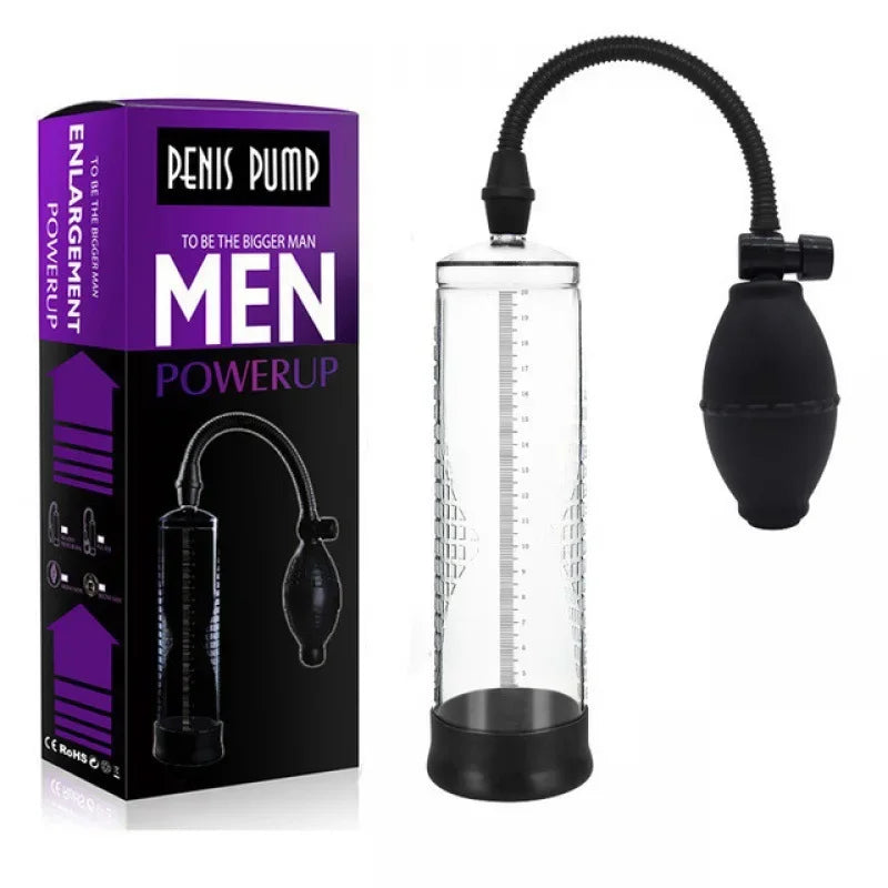 YUKUI Penis Pump – Vacuum Trainer for Male Enhancement & Erection Support