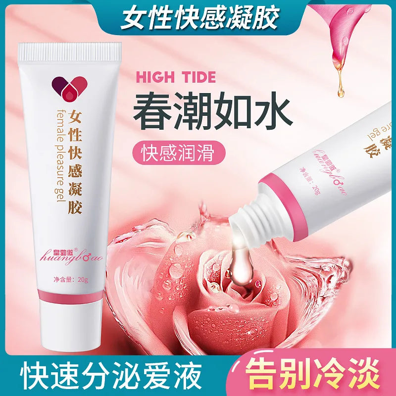 Duai Squirting Orgasm Gel – Female Libido Booster & Climax Enhancer
